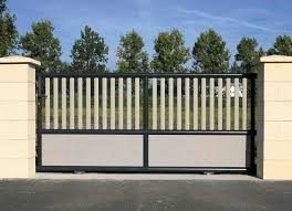 Motorized Sliding Gate